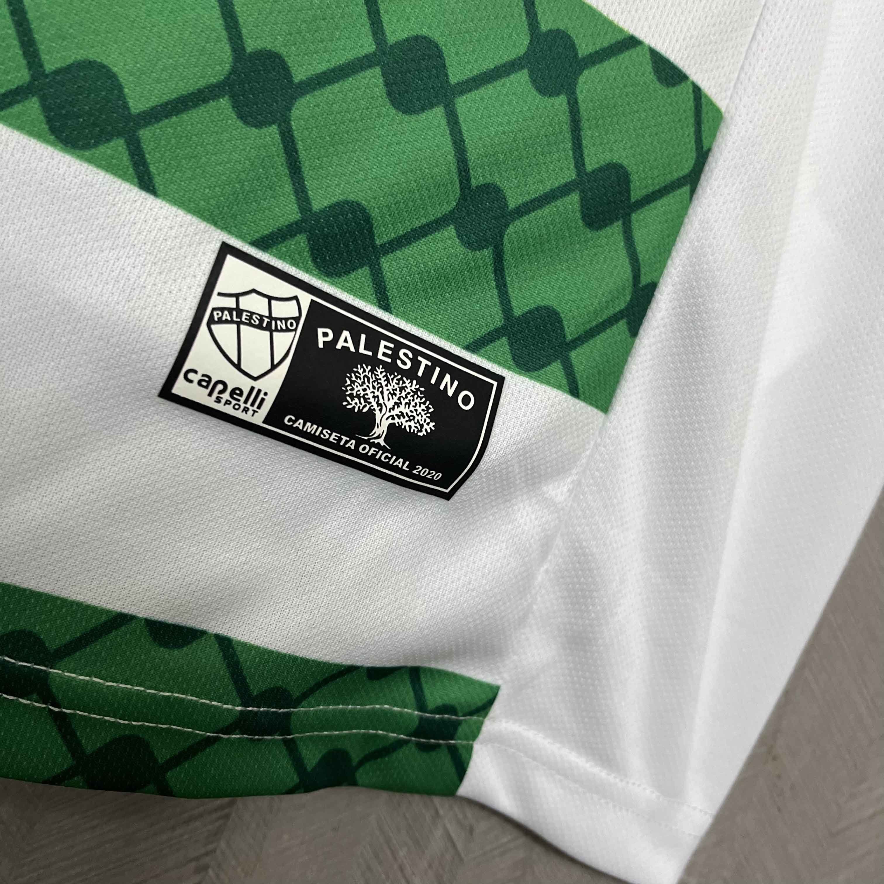 24-25 Palestino Third Shirt Soccer Uniforms Football AAAAJersey Yupoo 5