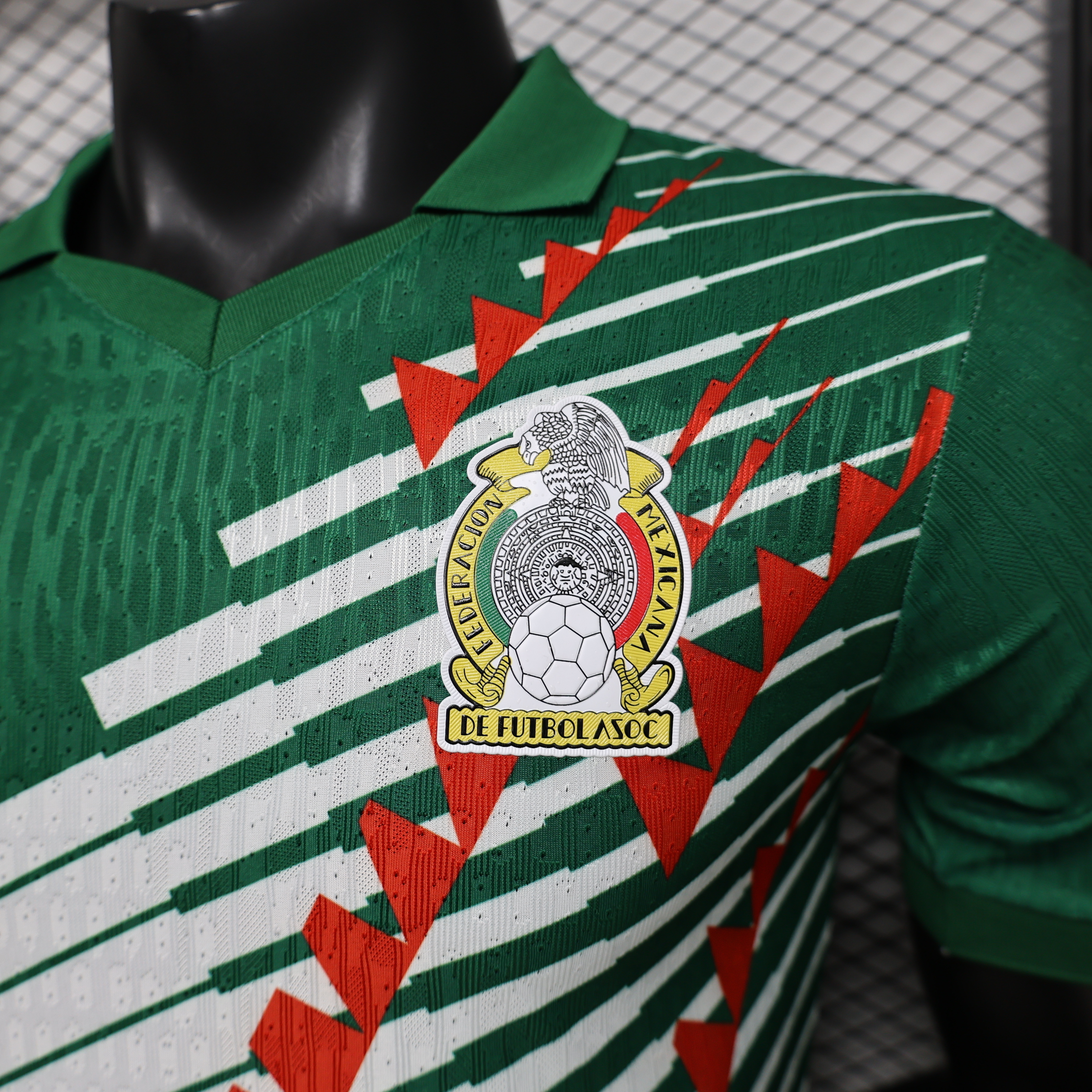 Mexico 2026 Special Edition Player Version Football Mens T-Shirt AAAAJersey Supply Yupoo 4