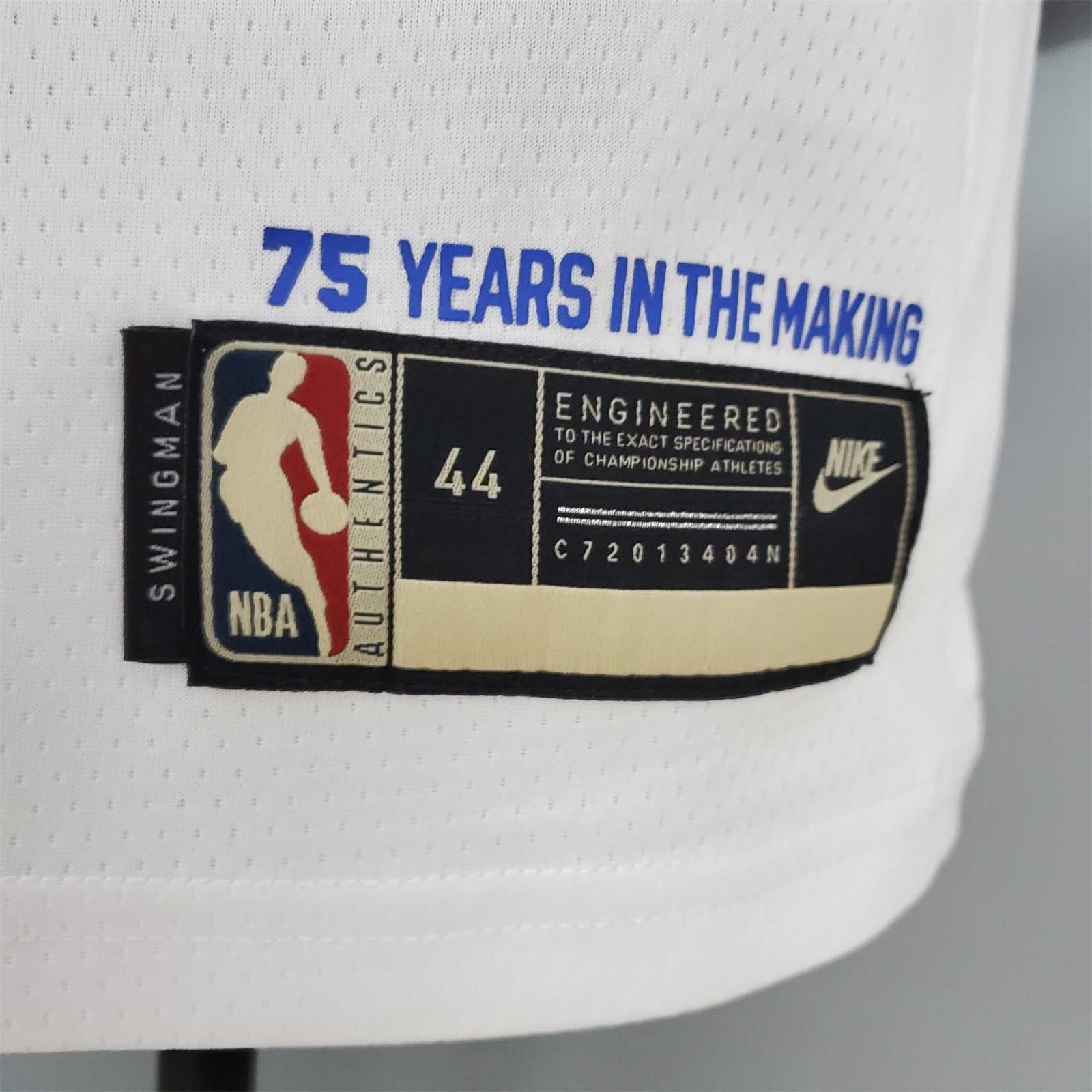 BARRETT#9 75th Anniversary Knicks White 3