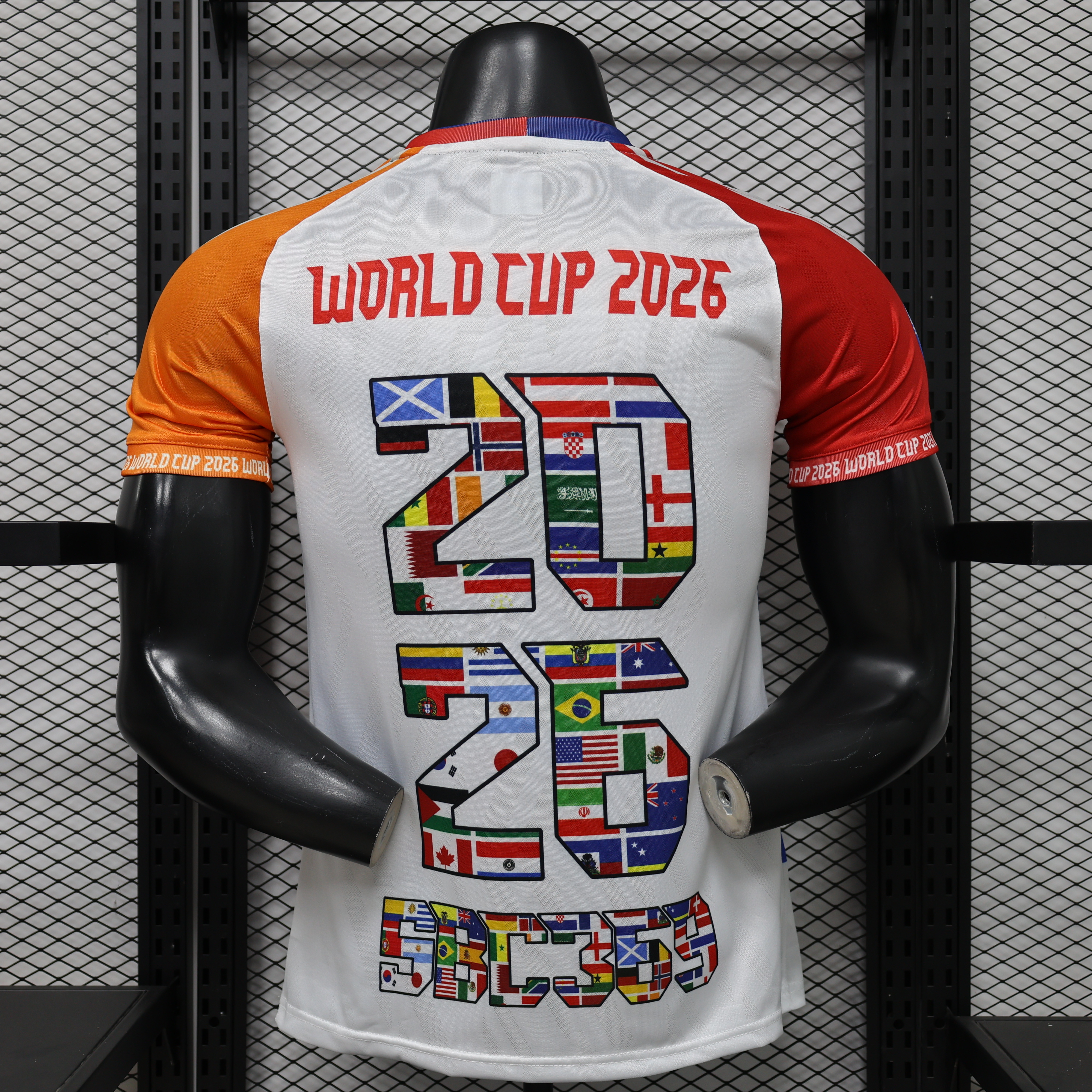 2026 World Cup United Nations Special Edition Player Version Shirt AAAAJersey Supply Yupoo 7 7