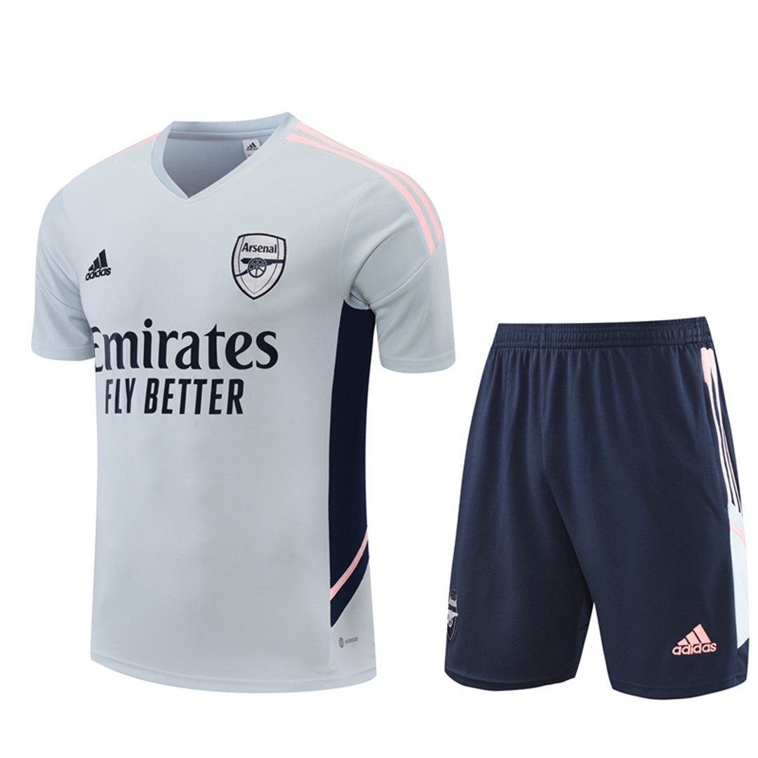 22-23 Arsenal training suit gray