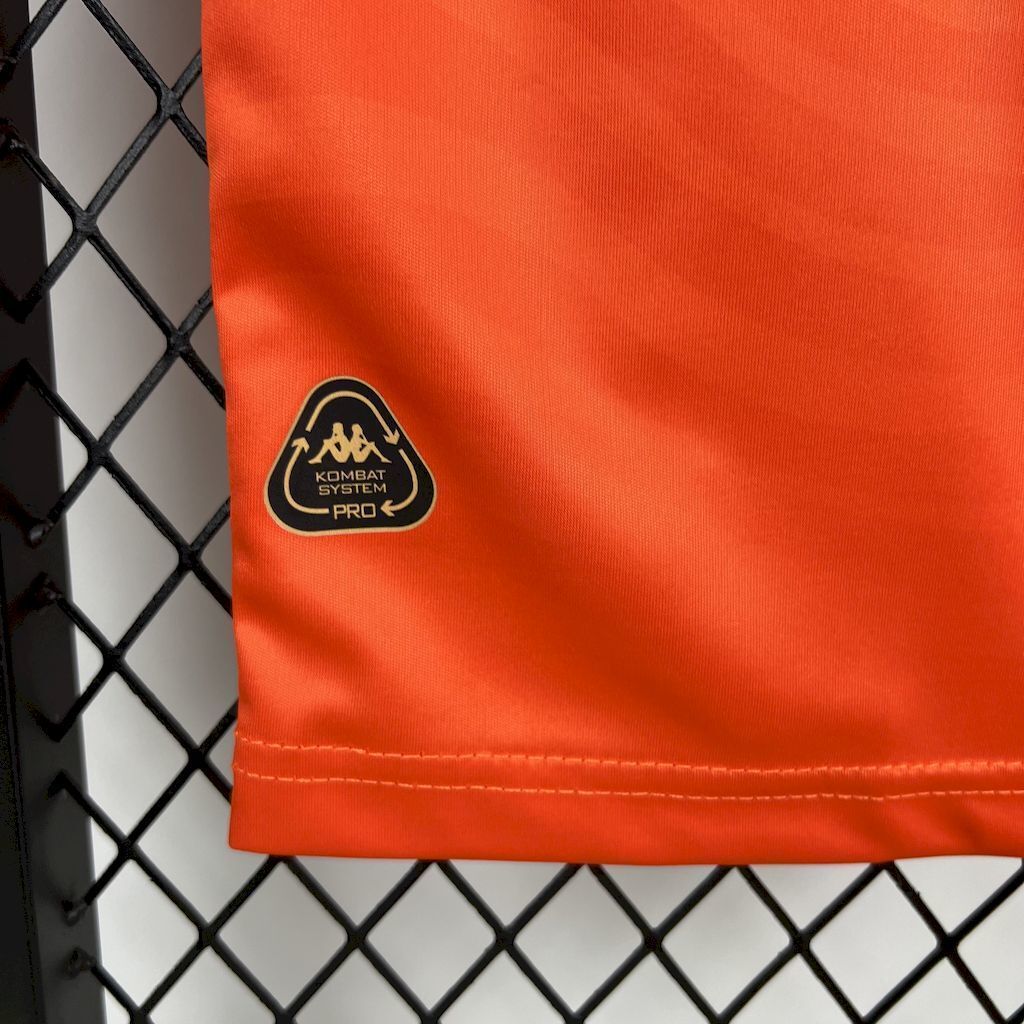 25-26 Vasco Da Gama Orange Goalkeeper Kit Soccer T-Shirt AAAAJersey Wholesale Yupoo 2