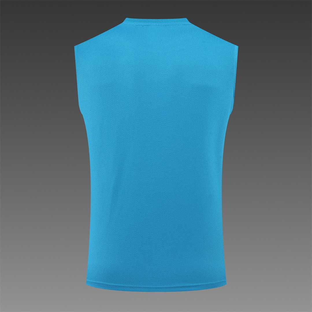 22-23 Manchester United vest training suit kit Blue 20