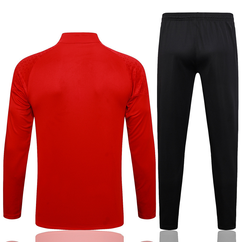 23-24 AC Milan Long Sleeve Training Suit Yupoo 2