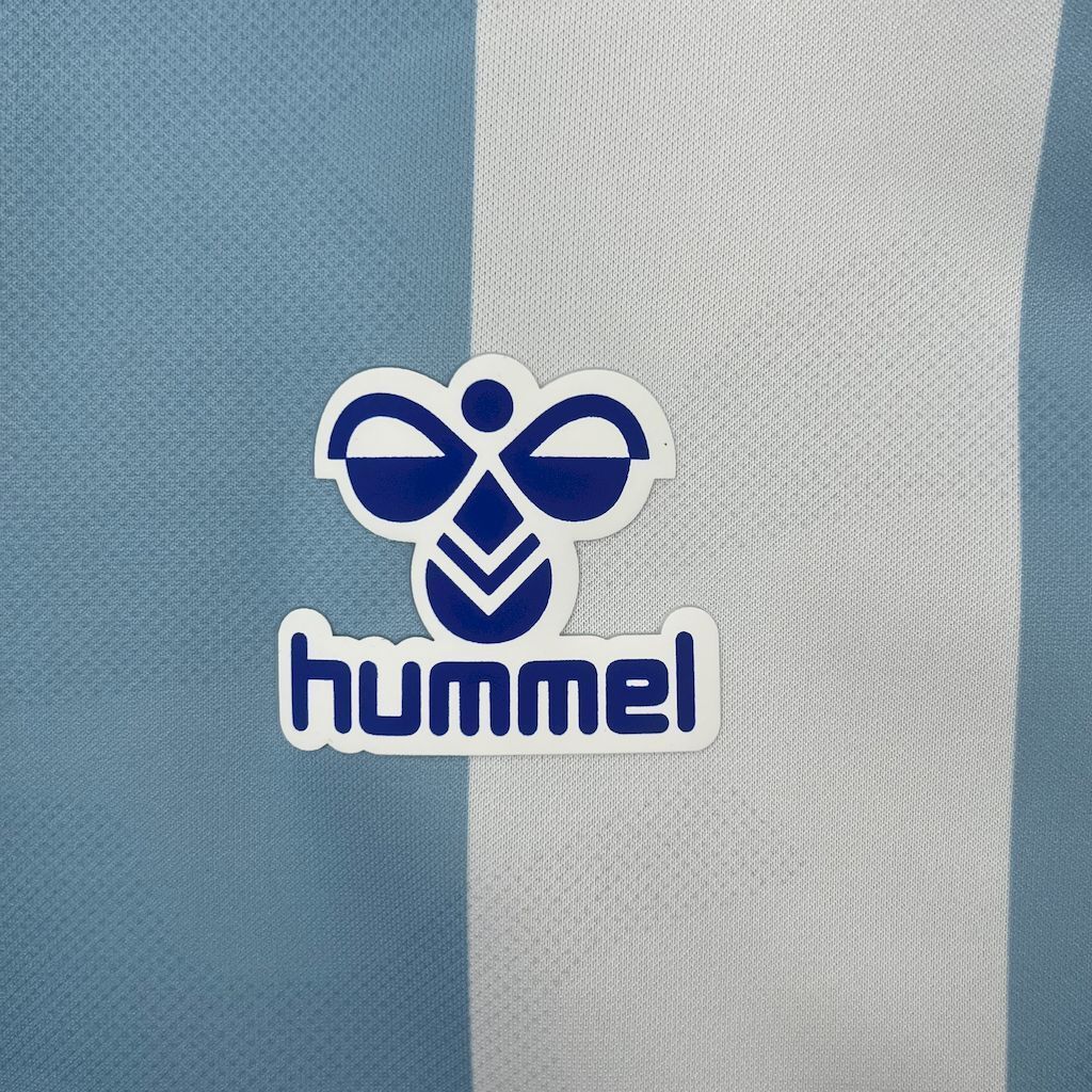 25-26 Malaga Home Shirt Football T-Shirt AAAAJersey Supply Yupoo 1