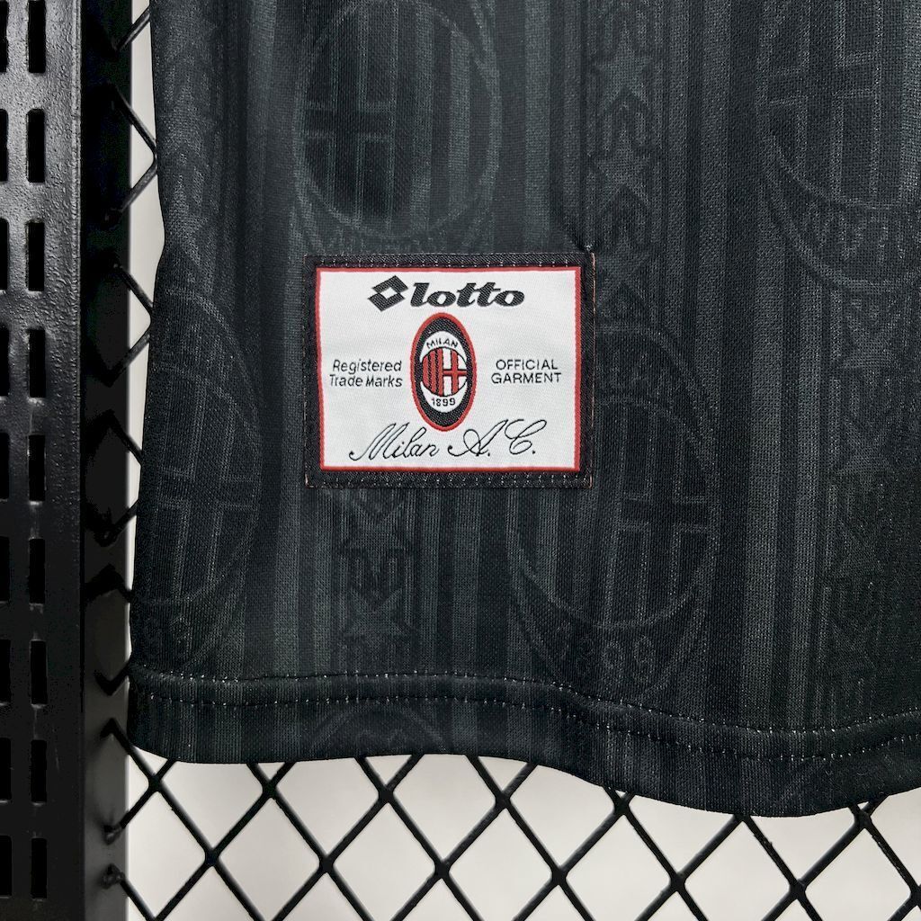 97-98 AC Milan Copa Centenario do Belo Horizonte Third Retro Kit Vintage Shirt AAAAJersey Yupoo 6