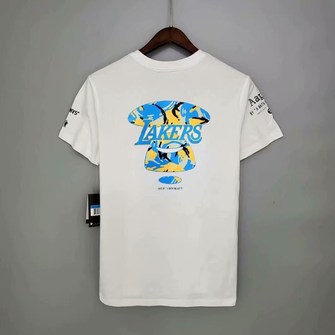 NBA Los Lakers white 1