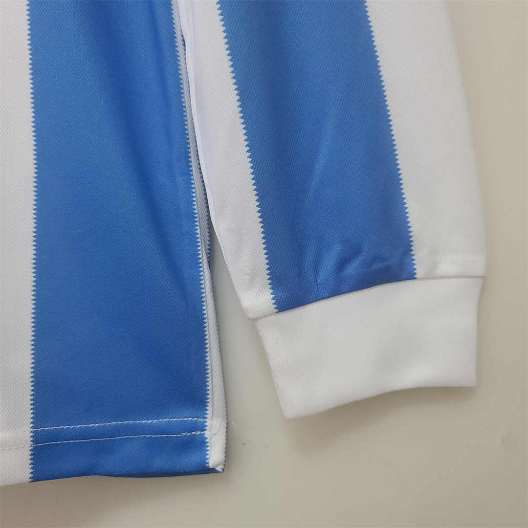 1978 Argentina home long sleeve 2