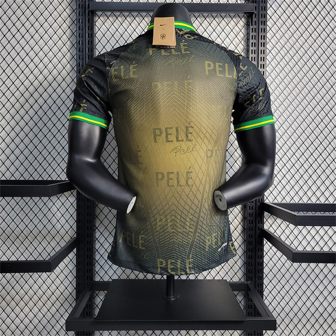 Brazil PELé Commemorative Yellow player version 6
