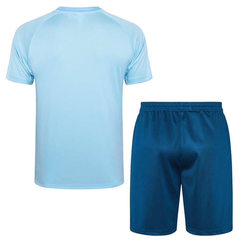 23-24 Manchester City Training Soccer Jerseys Football Shirts 2