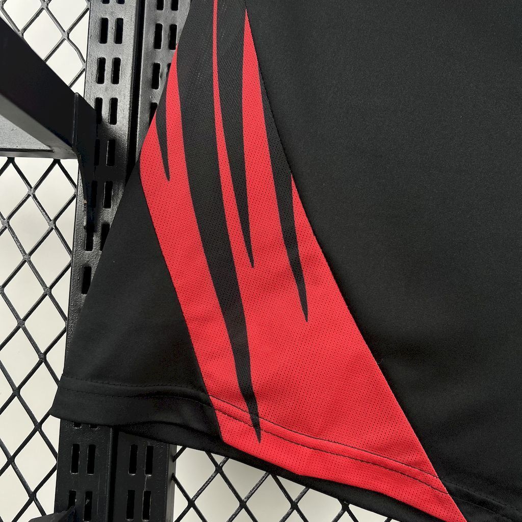 25-26 Flamengo Away Shorts Football Trousers Soccer AAAAJersey Yupoo 5
