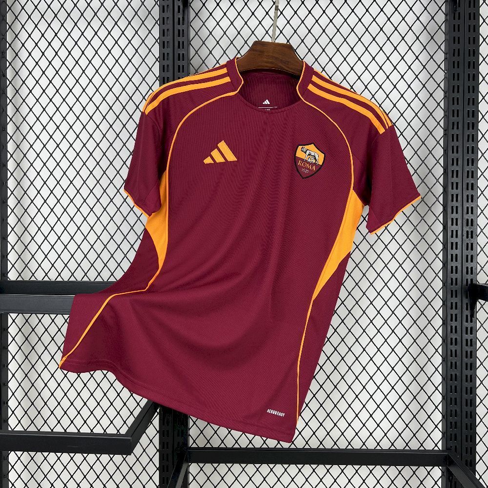 25-26 Roma Home Kit Soccer AAAAJersey Yupoo