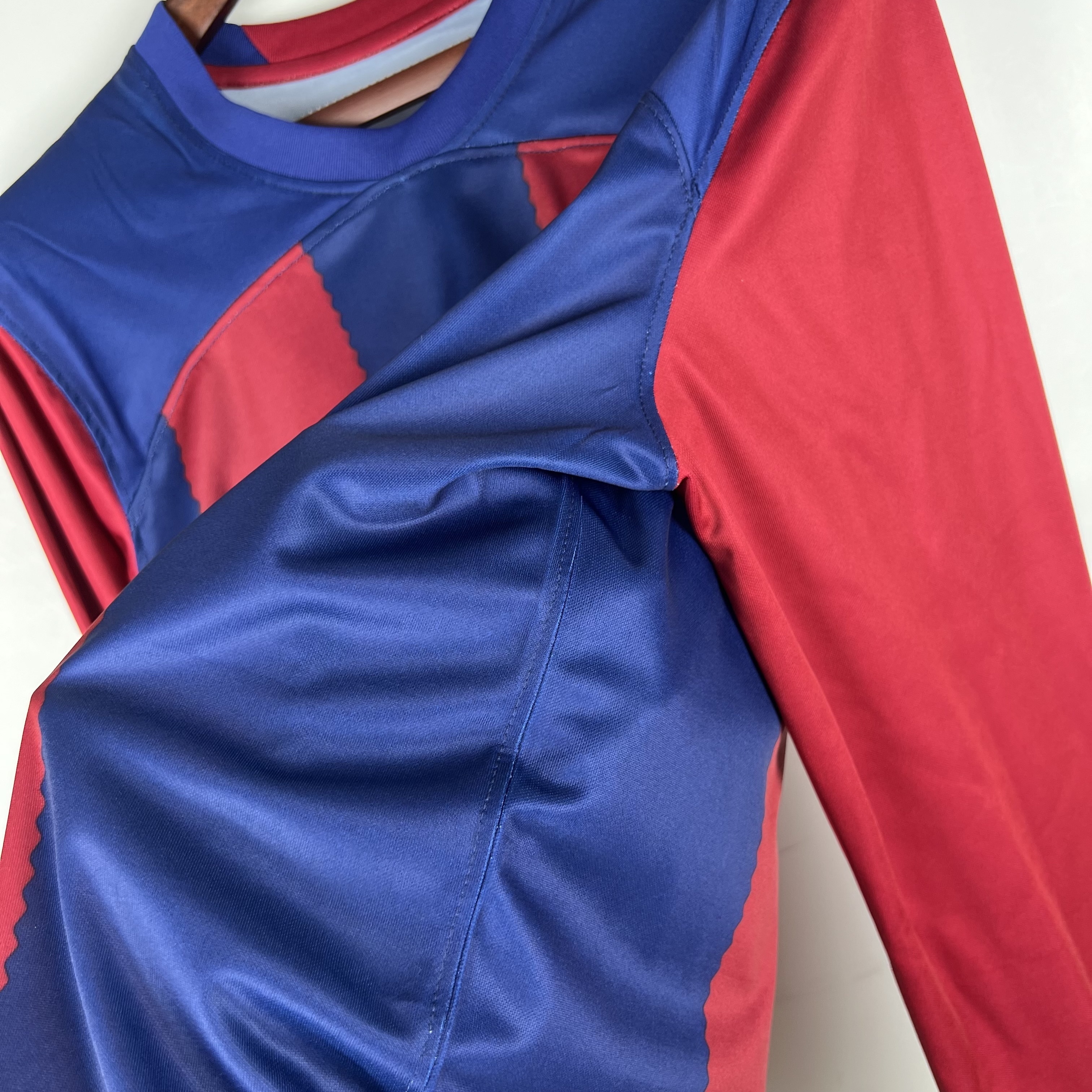 23-24 Long Sleeve Barcelona Home S-XXL 3