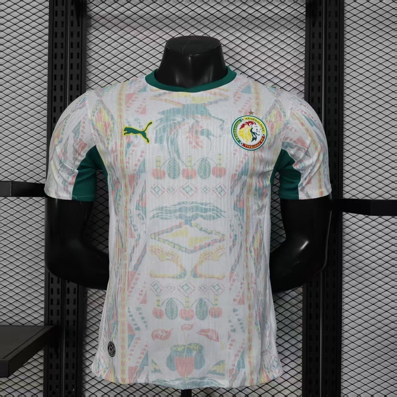 2025 Senegal Home Kit Player Version Shirt Soccer AAAAJersey Yupoo