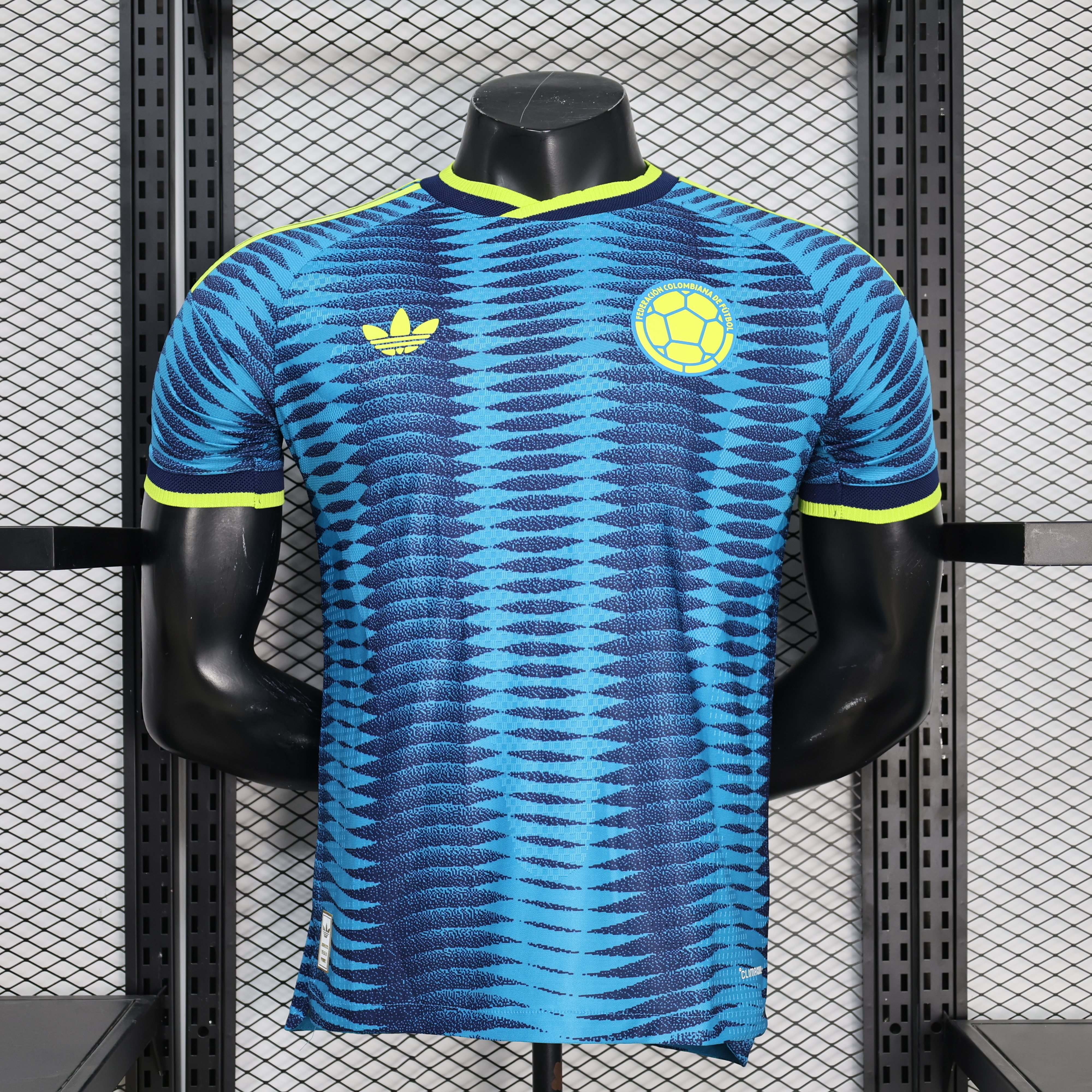 2026 World Cup Colombia away football jersey player version