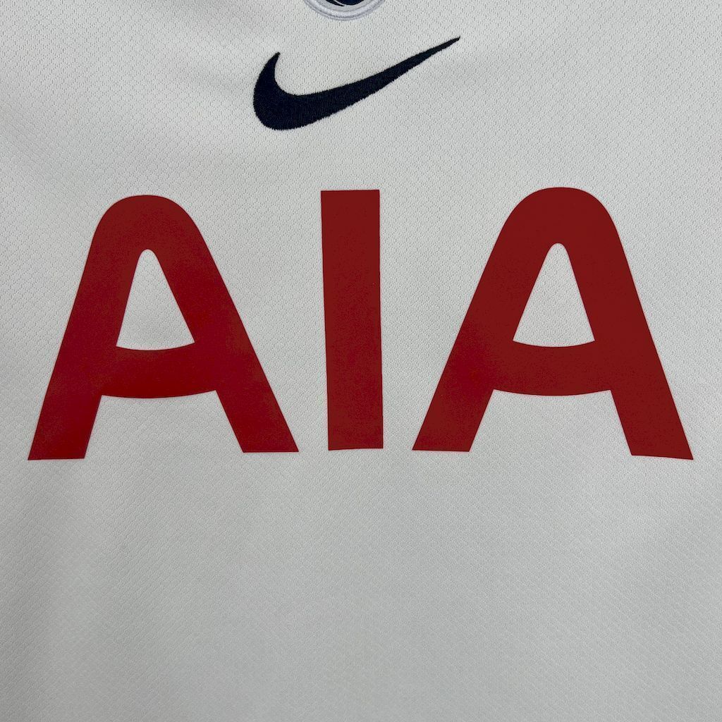 25-26 Tottenham Home Kit Football T-Shirt AAAAJersey Supply Yupoo 1
