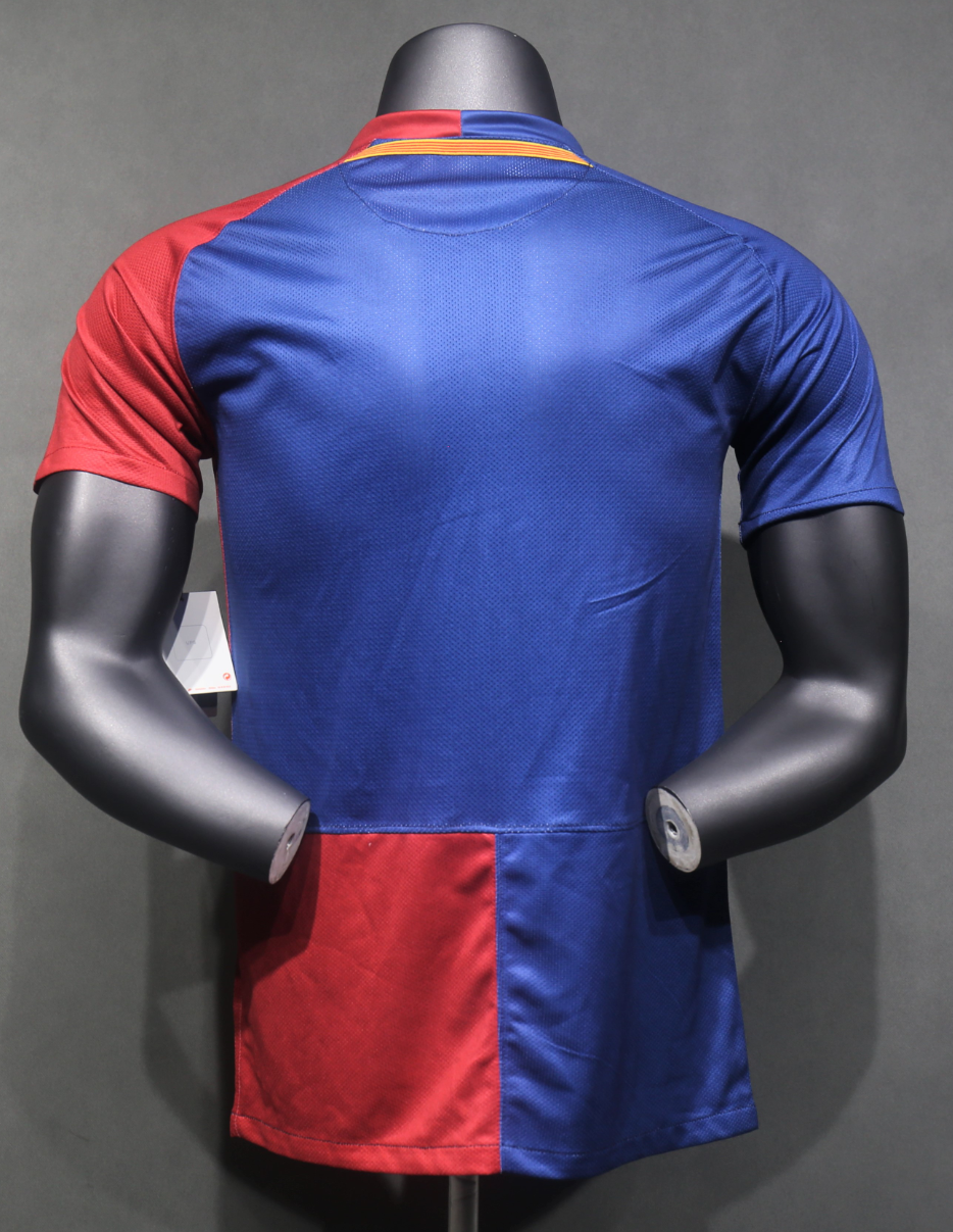 08-09 Barcelona Home Retro Kit Vintage Player Version Sino Shirt AAAAJersey Dropship Yupoo 5