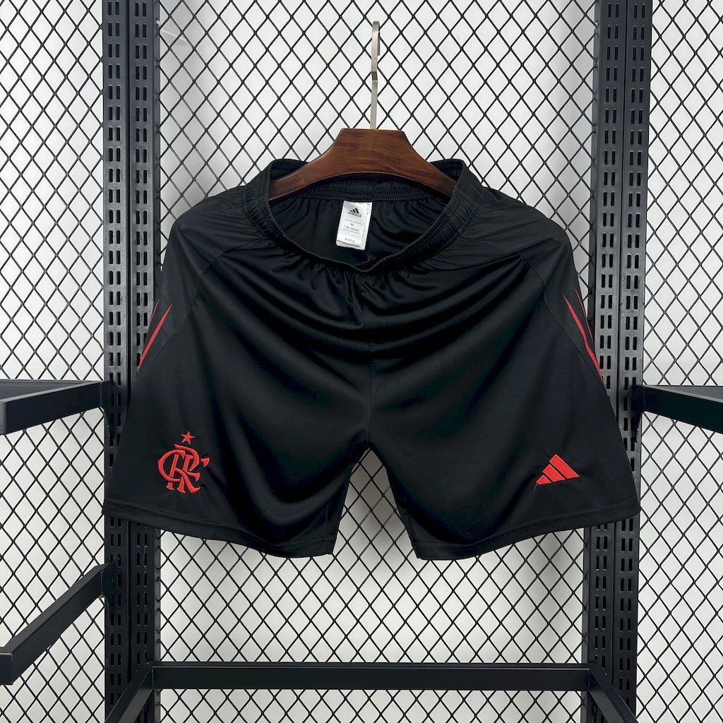 25-26 Flamengo Away Shorts Football Trousers AAAAJersey Supply Yupoo