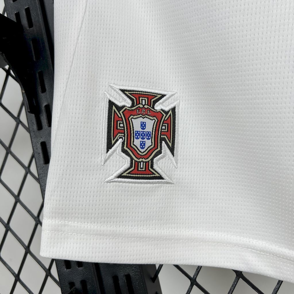 25-26 Portugal Away Kit Shorts Soccer AAAAJersey Yupoo 3