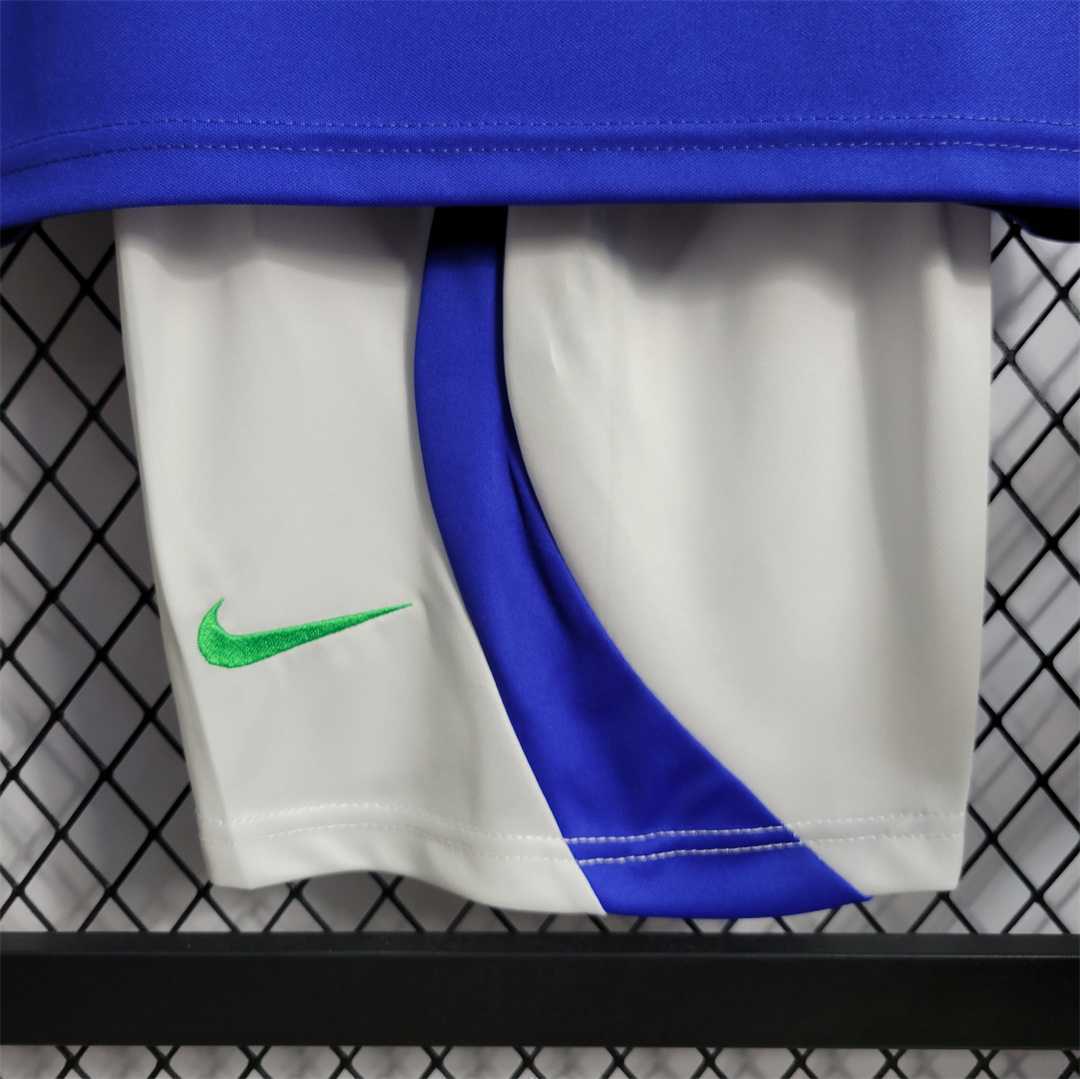2022 Brazil away kids kit 10