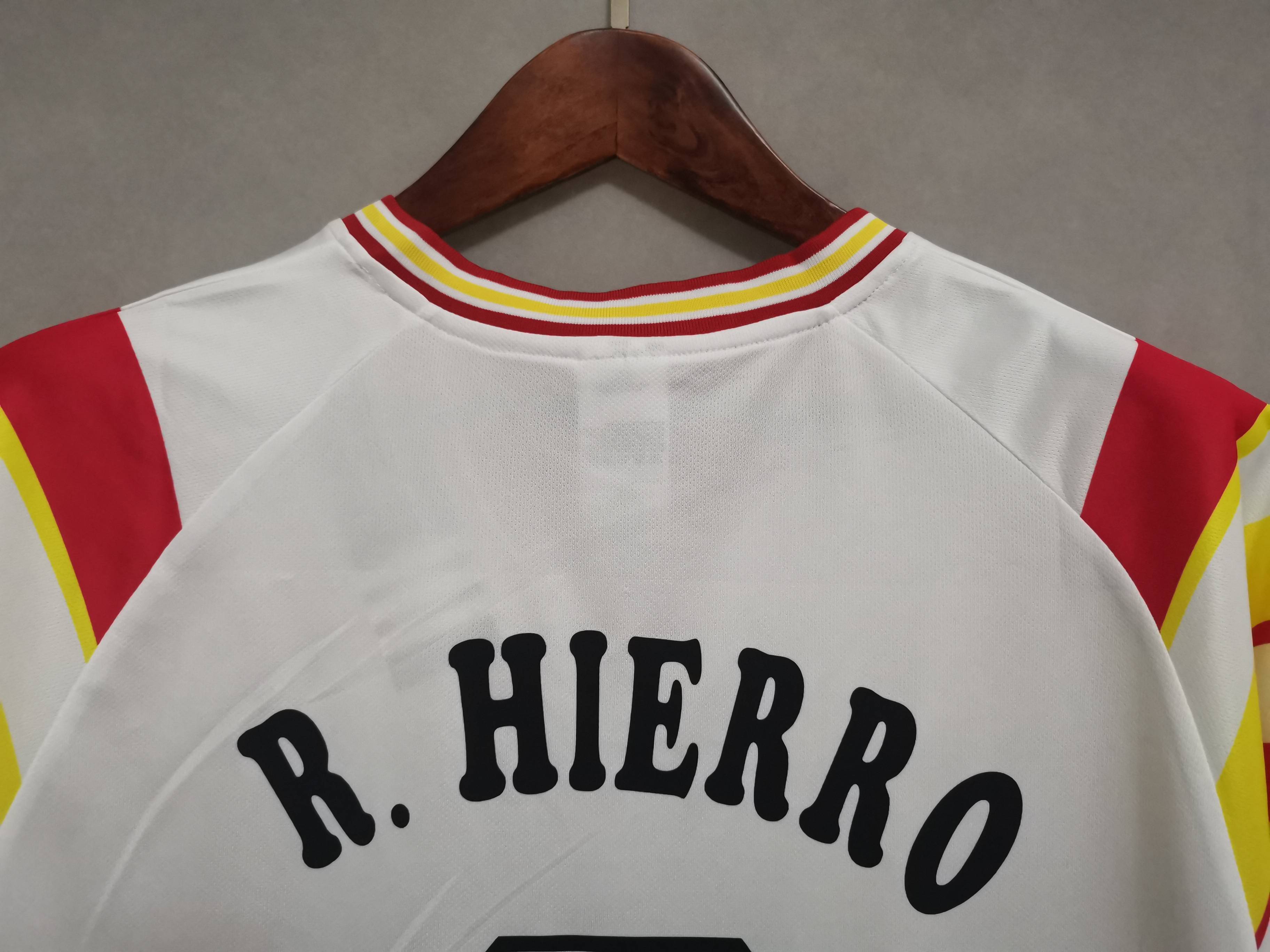 1996 Spain away 4