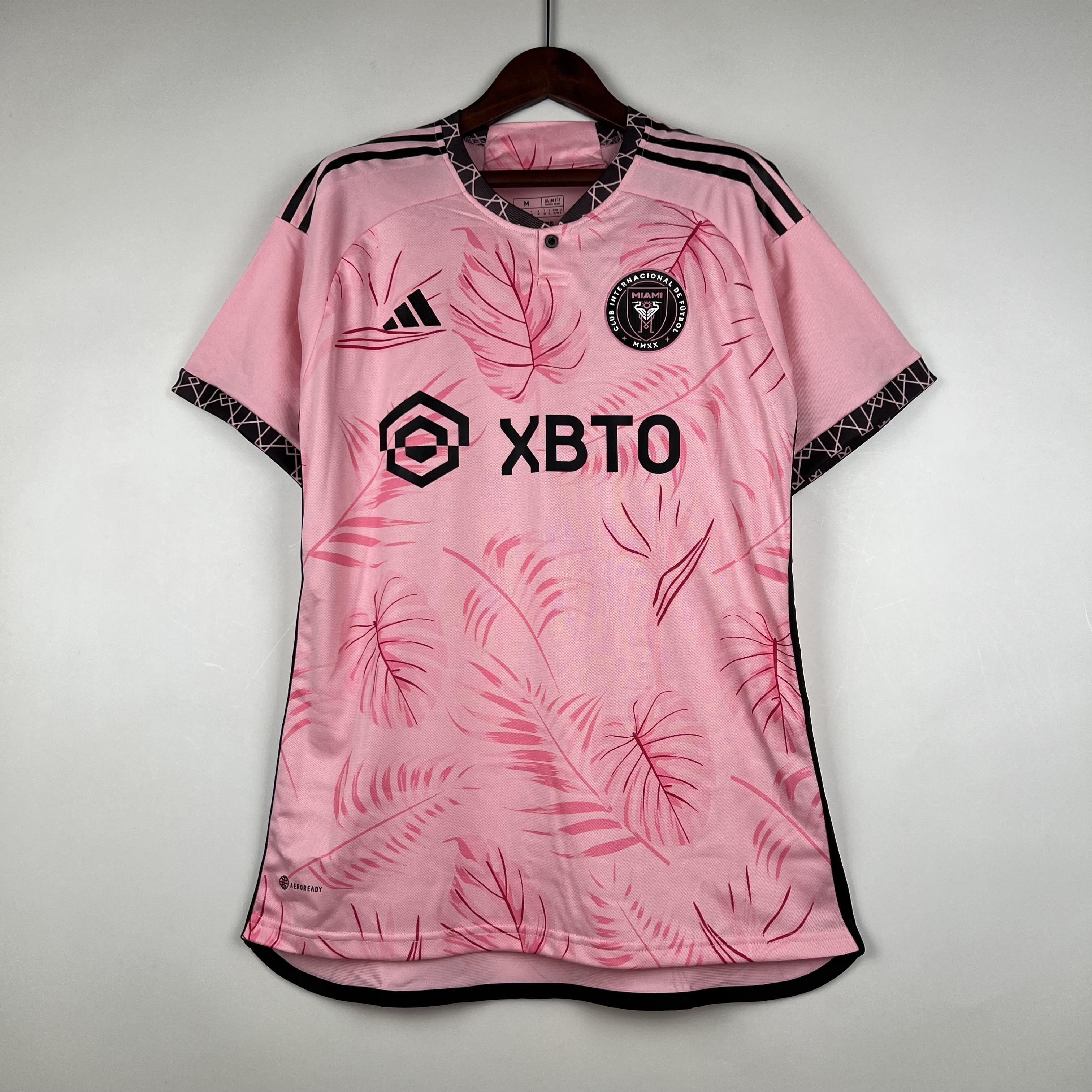 23-24 Inter Miami Pink S-XXL Soccer Jerseys