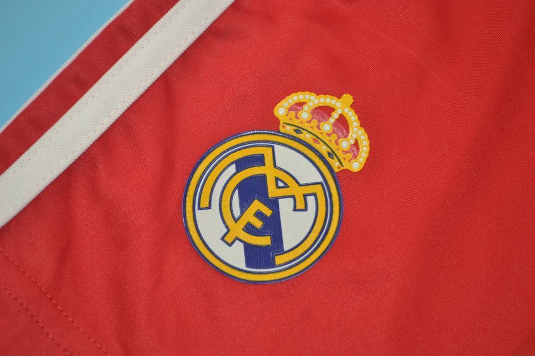 11-12 Real Madrid red shorts 2