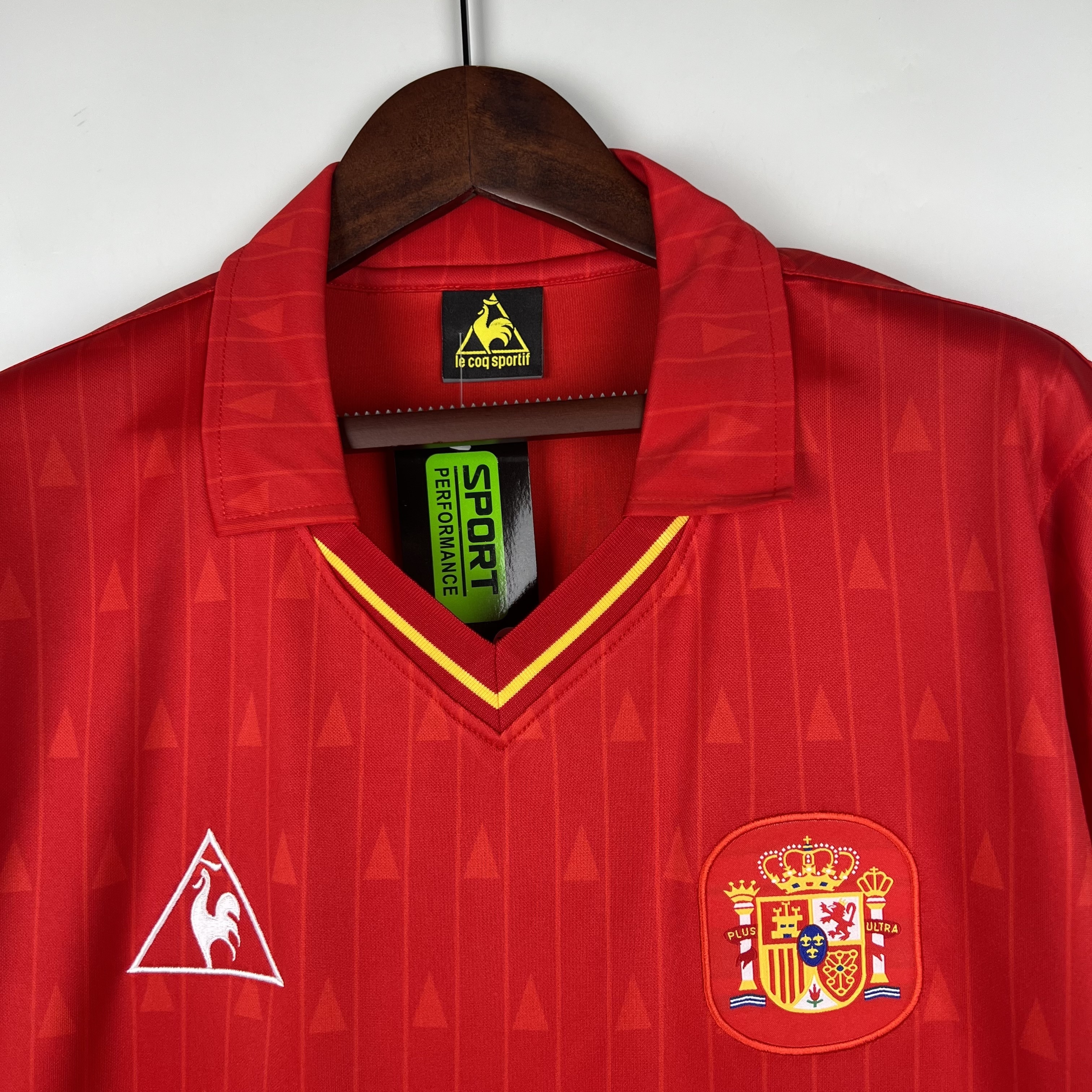 88-91 Spain Home S-XXL football t-shirt 4