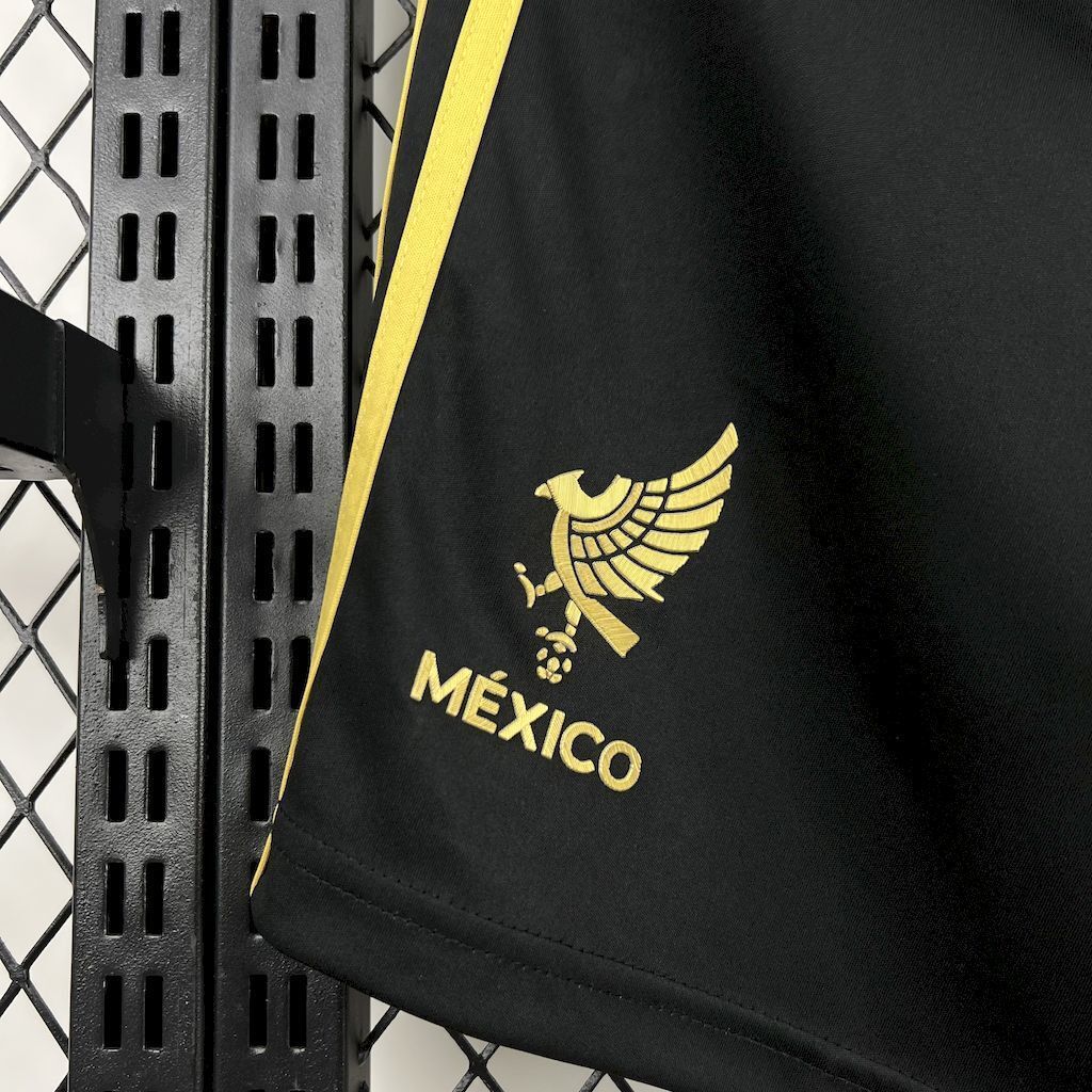 2025 Mexico Gold Cup Black Shorts AAAAJersey Supply Yupoo 2