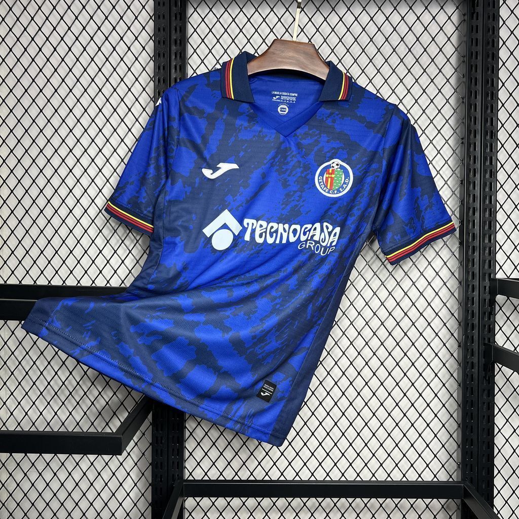 24-25 Getafe Home Shirt Soccer Uniforms Soccer AAAAJersey Yupoo 2