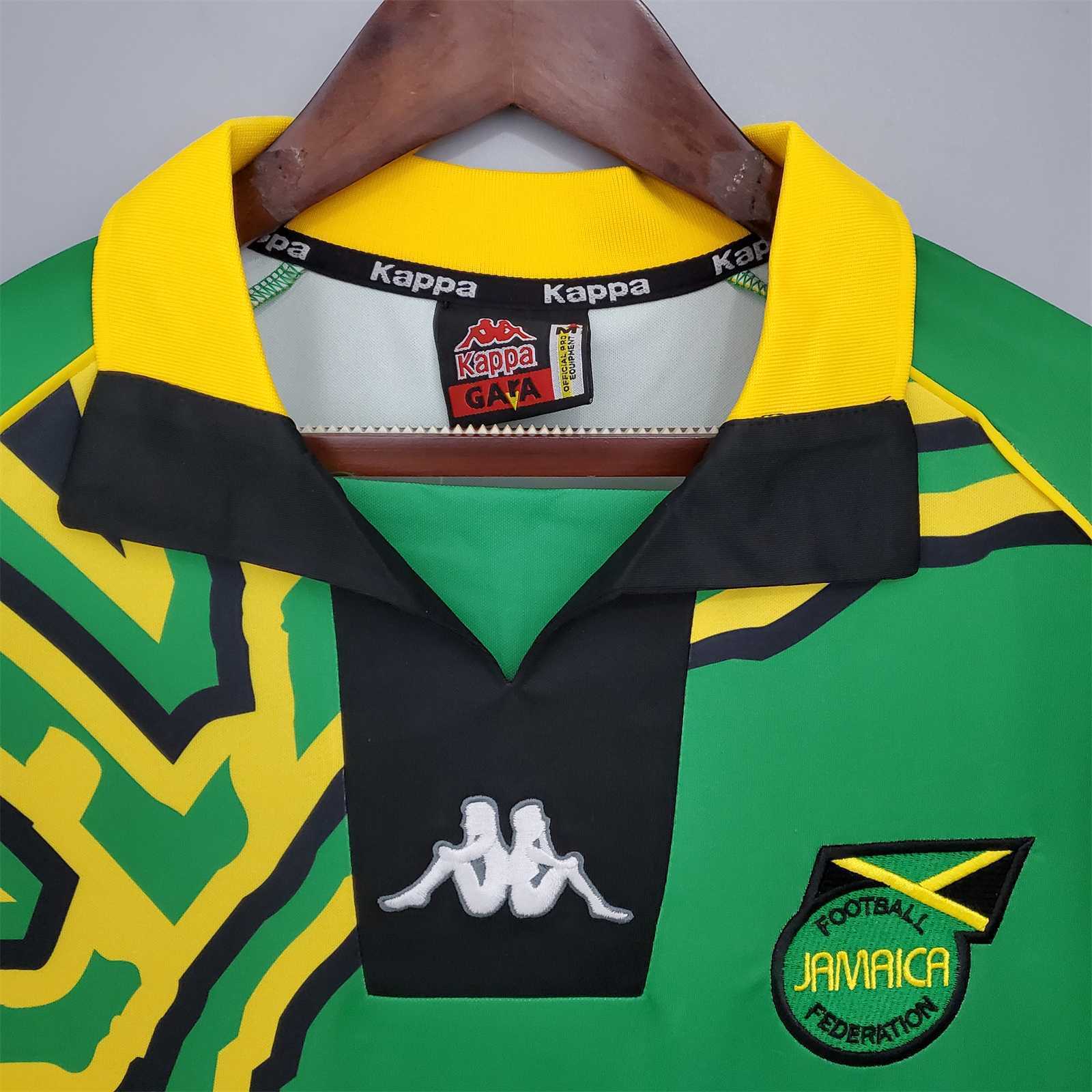 1998 Jamaica Away Retro Kit Best Jerseys Yupoo 3