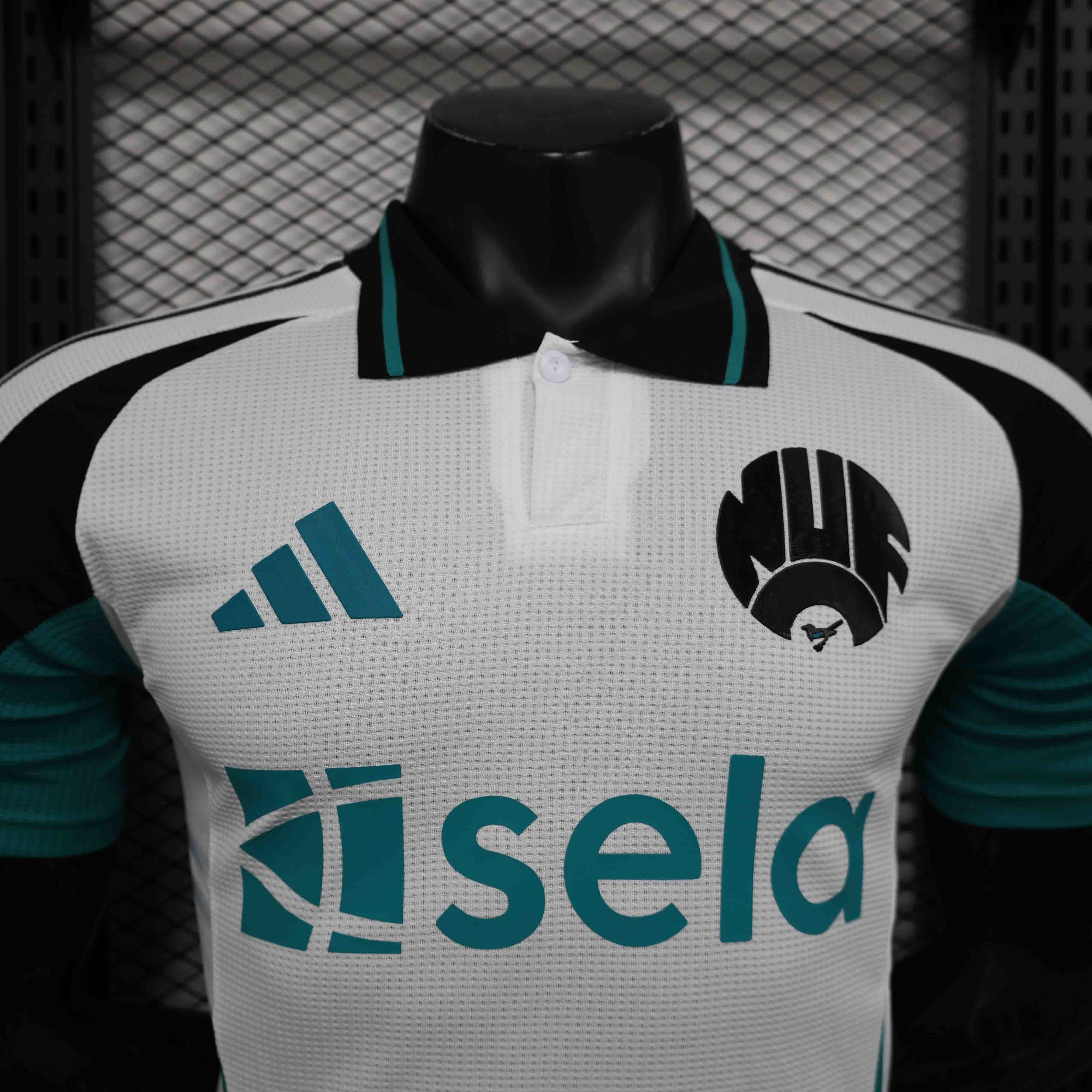 24-25 Newcastle Third Kit Player Version Shirt Soccer AAAAJersey Yupoo 6