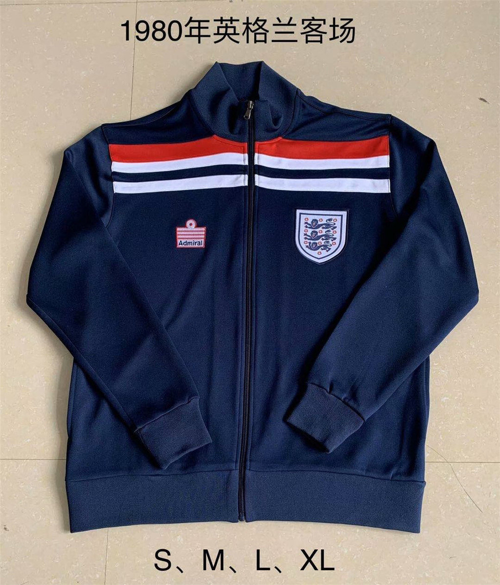 1980 England royal blue
