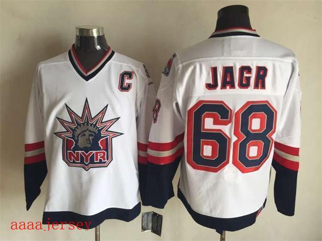 New York Rangers retro Ice Hockey jersey M-3XL 纽约游骑兵队复古冰球服