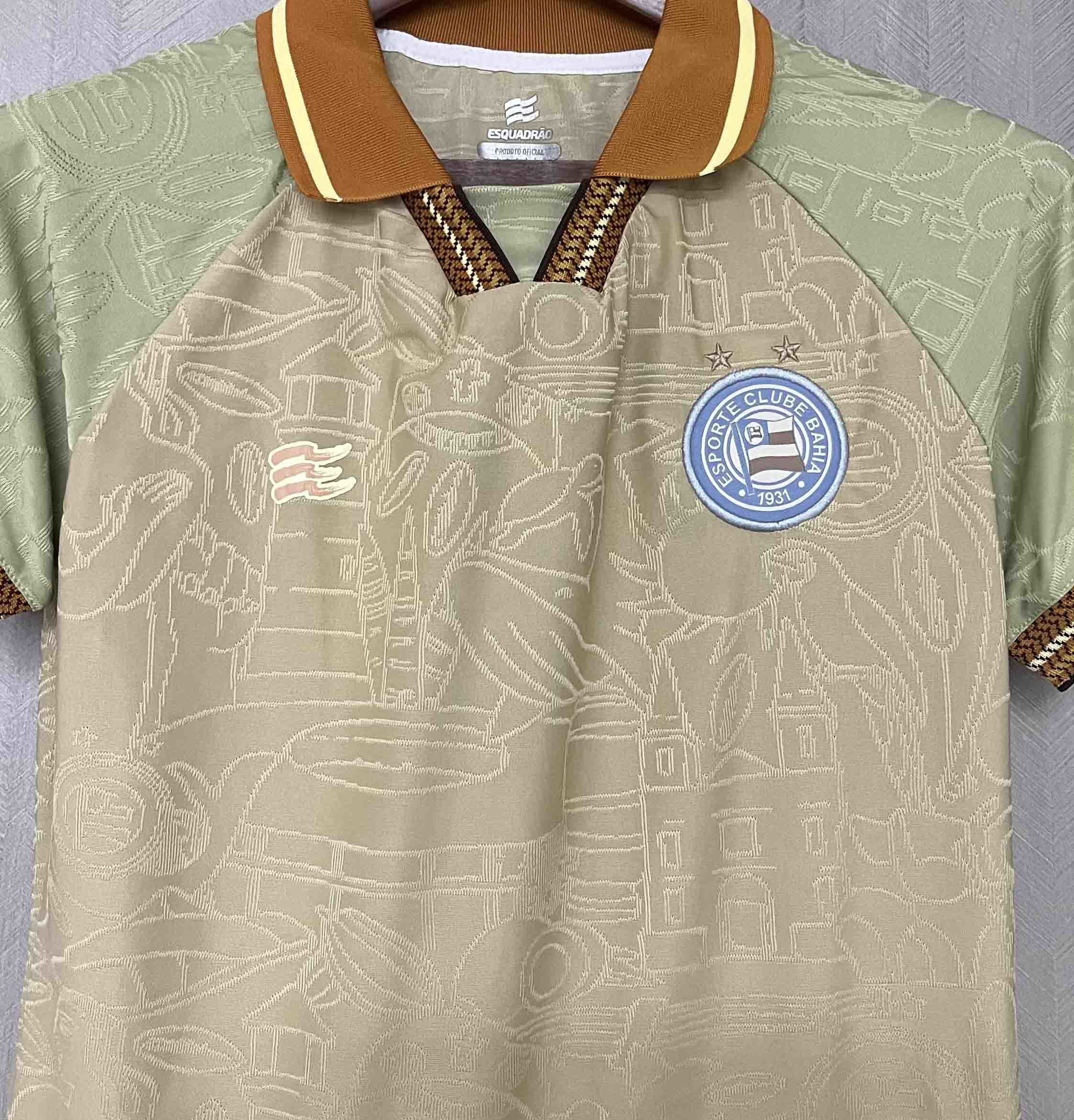 25-26 Bahia Special Edition Women Shirt Soccer Uniforms AAAAJersey Supply Yupoo 4
