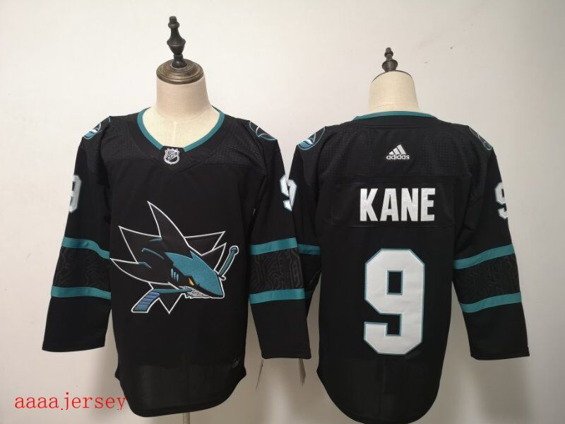 San Jose Sharks ice hockey jersey M-3XL 圣何塞鲨鱼队冰球服