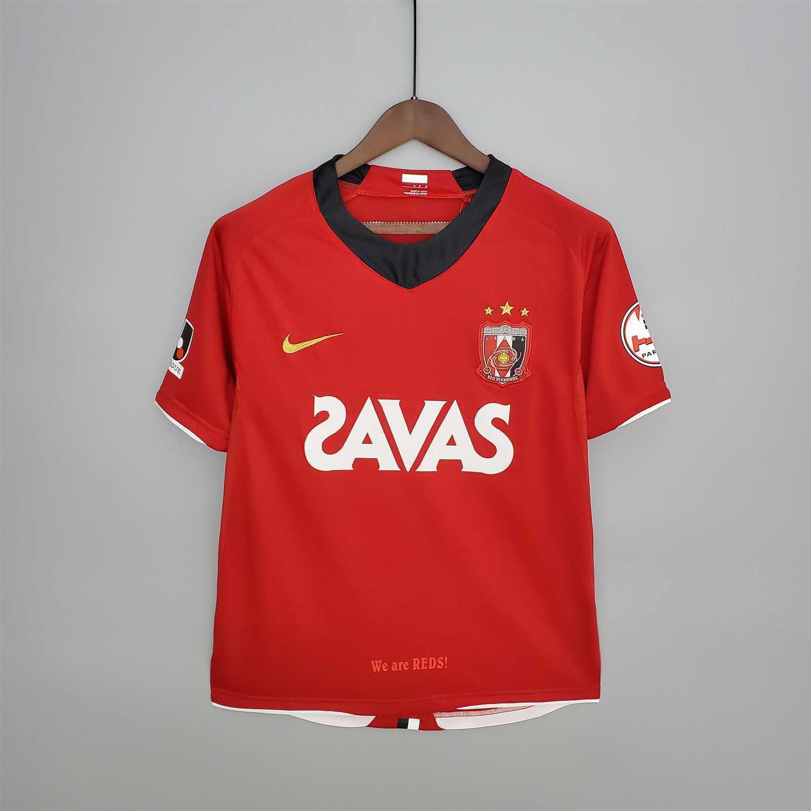 2008 Urawa Red Diamonds home
