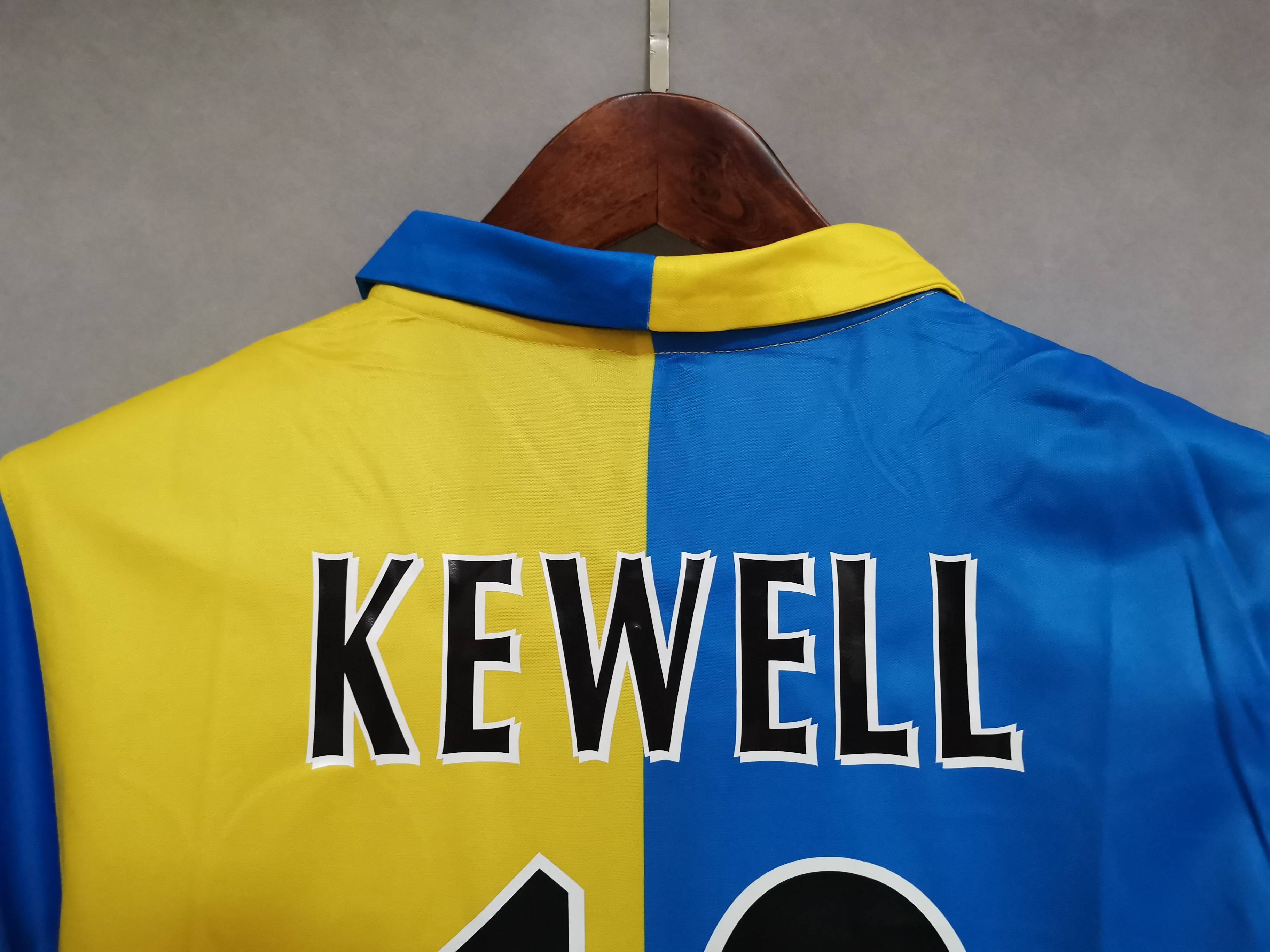 1998 Leeds United away blueyellow 5