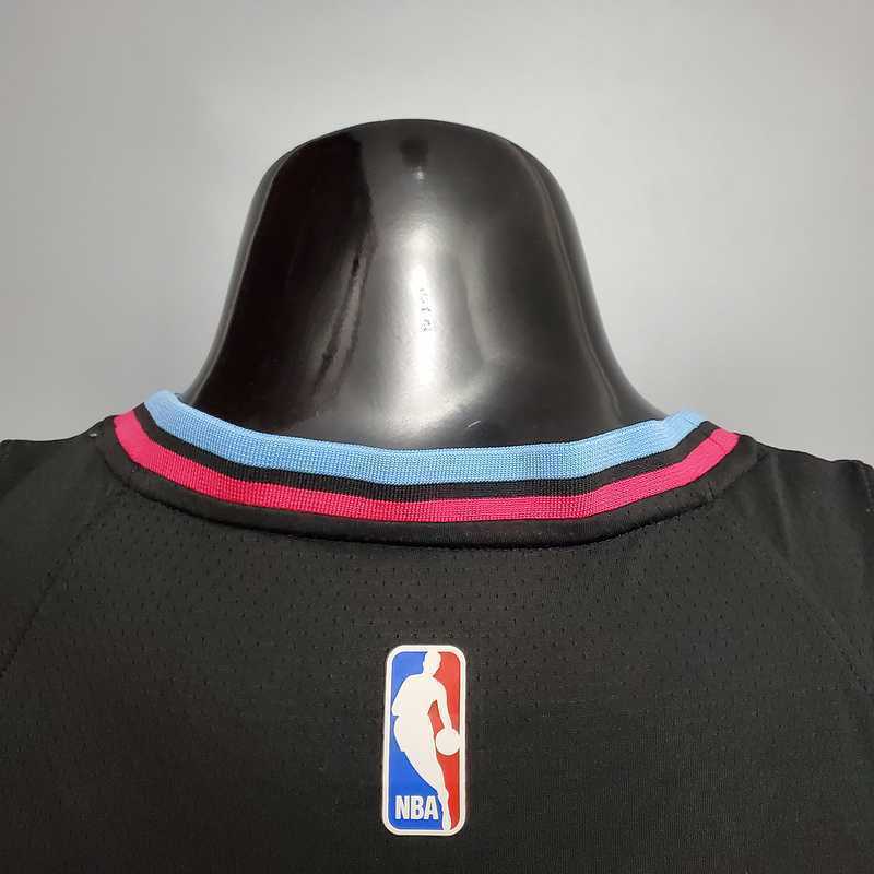 ADEBAYO#13 Miami Heat V-neck black 3