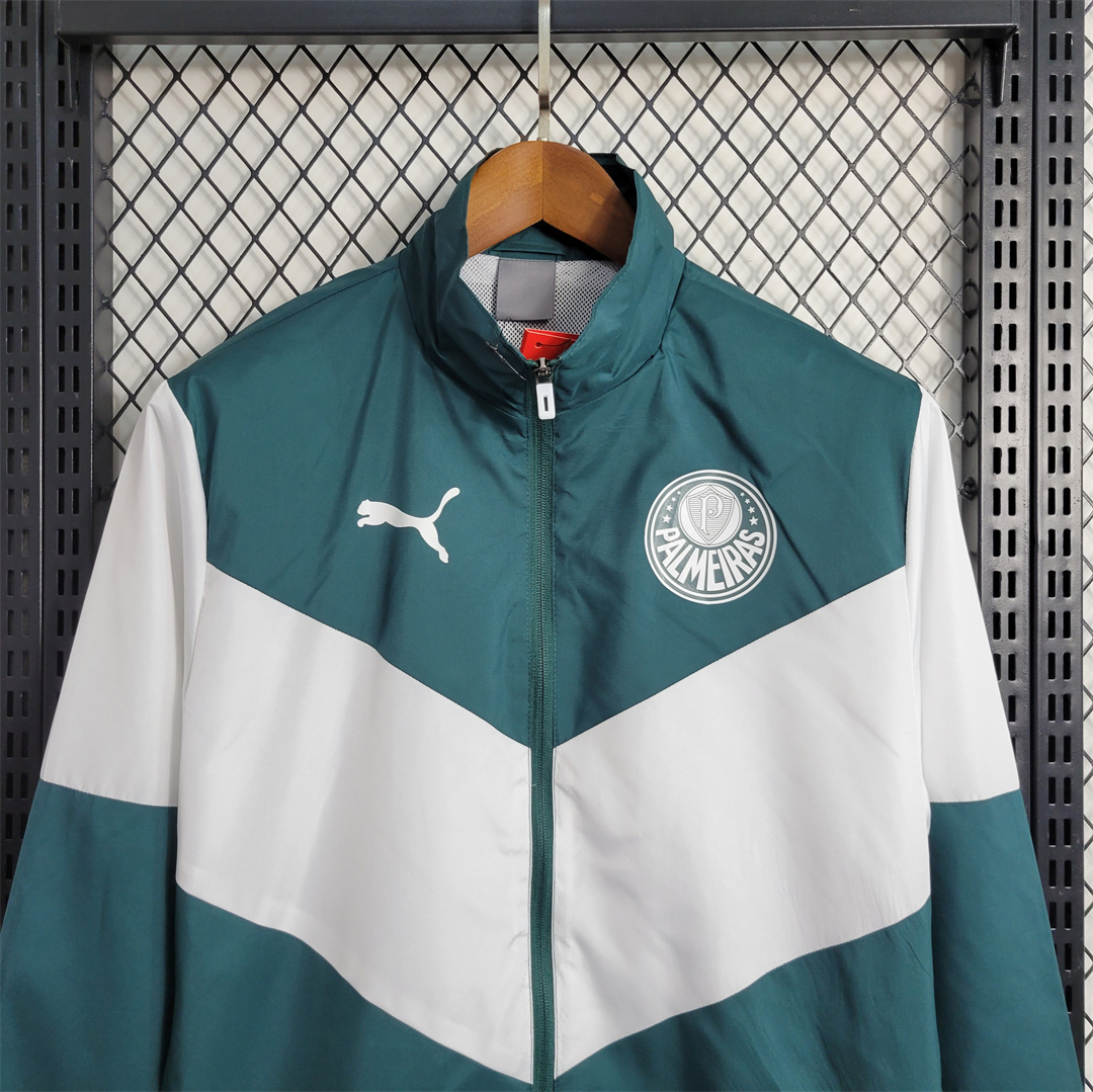Palmeiras Windbreaker White-Green 5