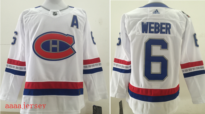 Montreal Canadiens ice hockey jersey M-3XL 蒙特利尔加拿大人队冰球服 4