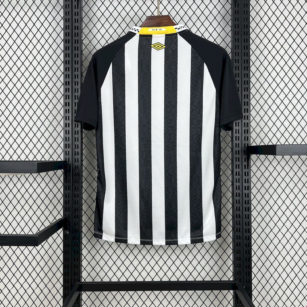 25-26 Santos Away Kit Soccer T-Shirt AAAAJersey Wholesale Yupoo 5