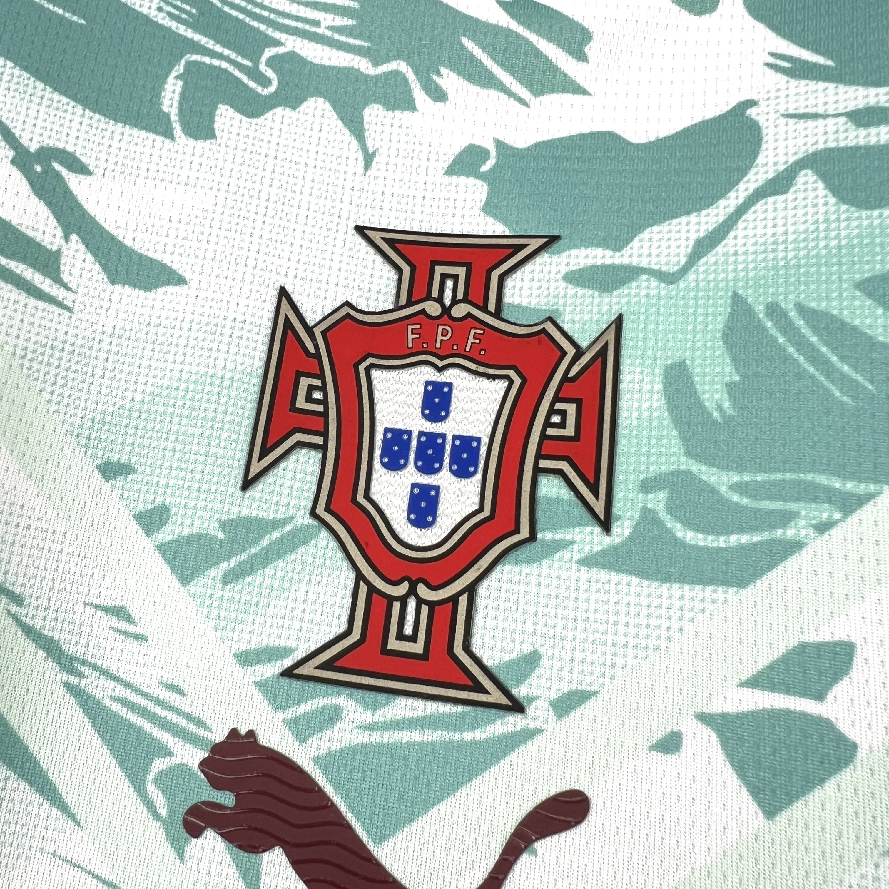 2026 World Cup Portugal Away Kit Soccer T-Shirt AAAAJersey Supply Yupoo 1