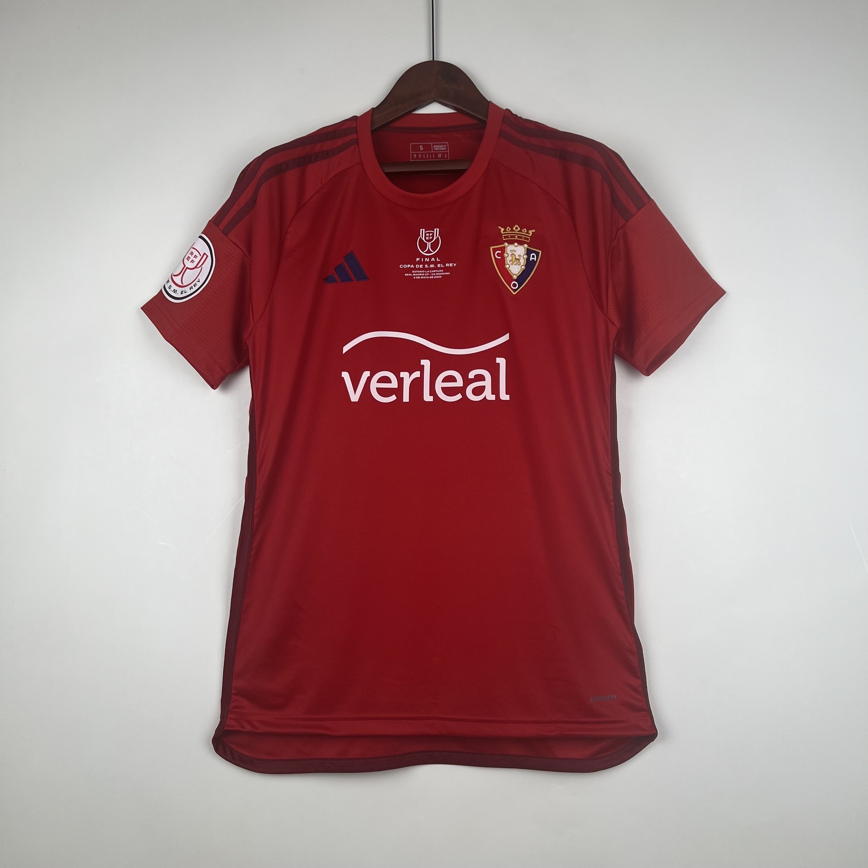 23-24 Osasuna Copa del Rey Special Edition S-XXL Soccer Jerseys