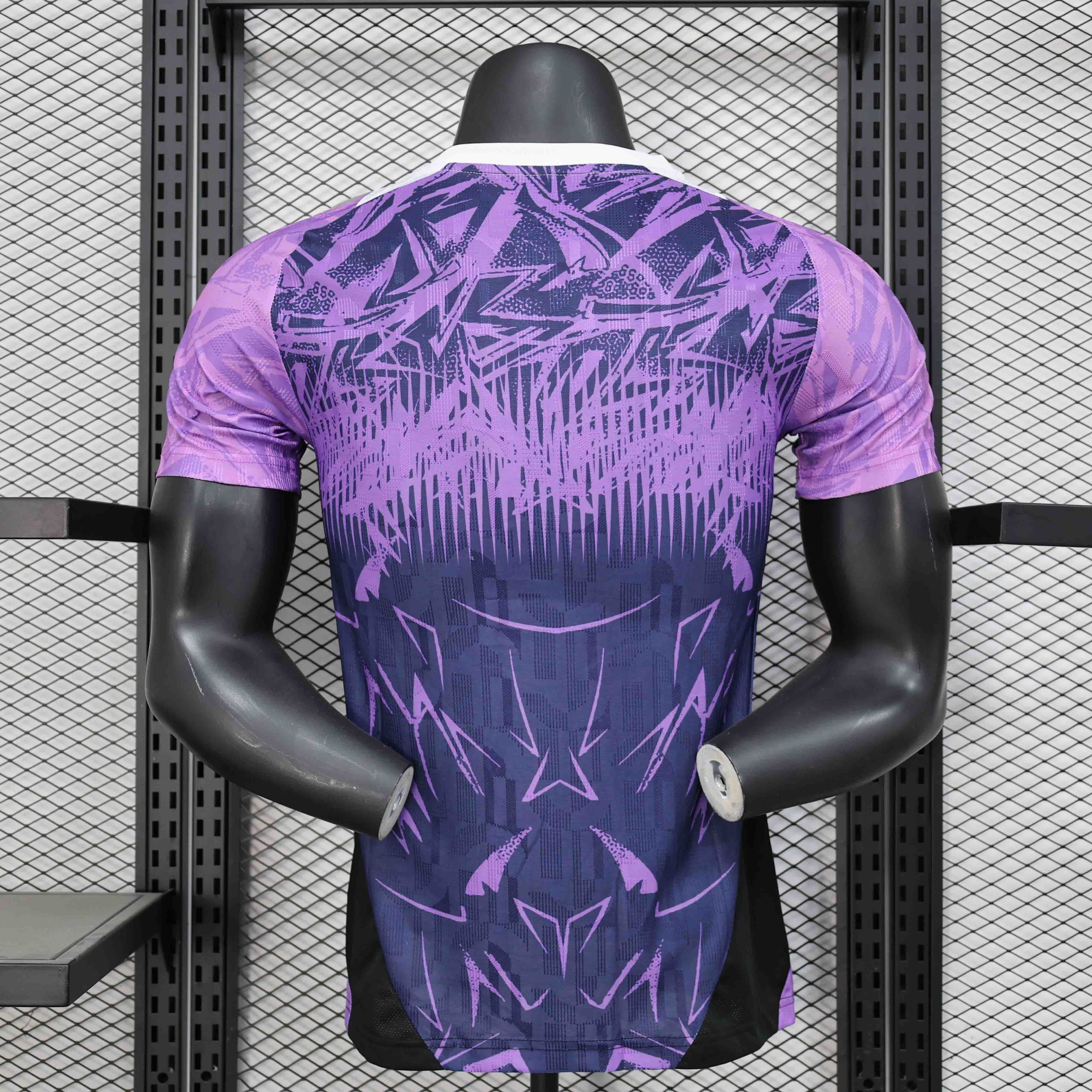 24-25 Manchester United Violet Mirage Special Edition Player Version Shirt AAAAJersey Supplier 1
