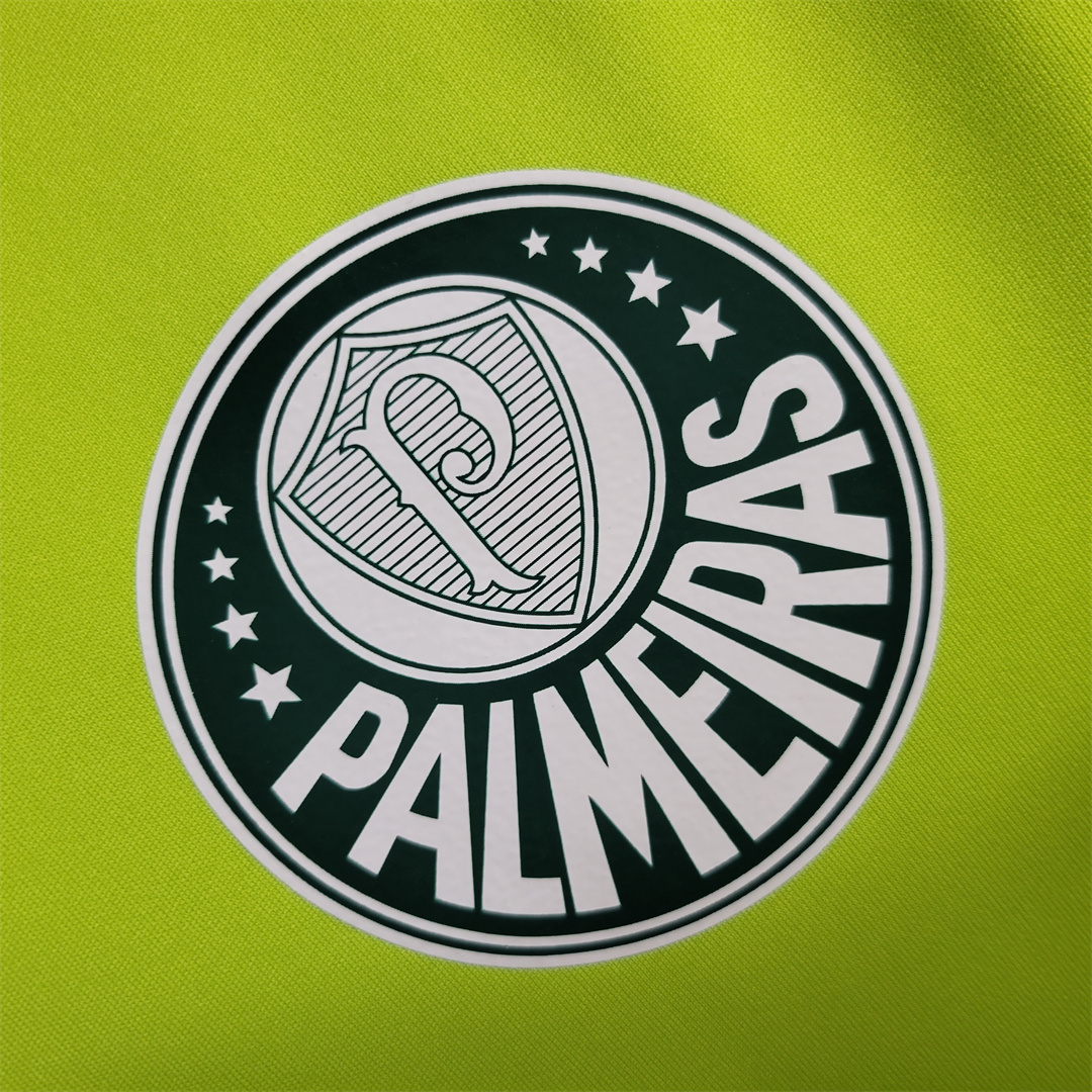 23-24 Palmeiras Training T-Shirt Grass Green 2