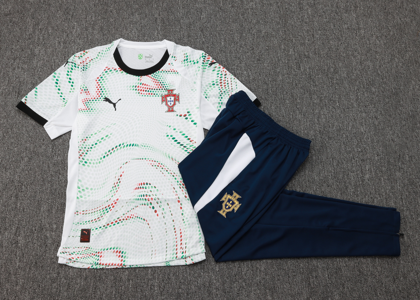 2025 Portugal Away Player Version Training Kits Football Tracksuits 2