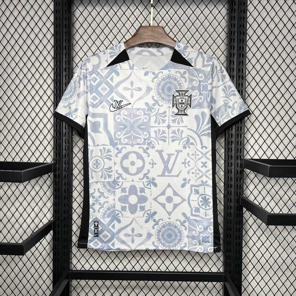 2024 Portugal x LV Jointly Special Edition Kit Sport AAAAJersey Yupoo