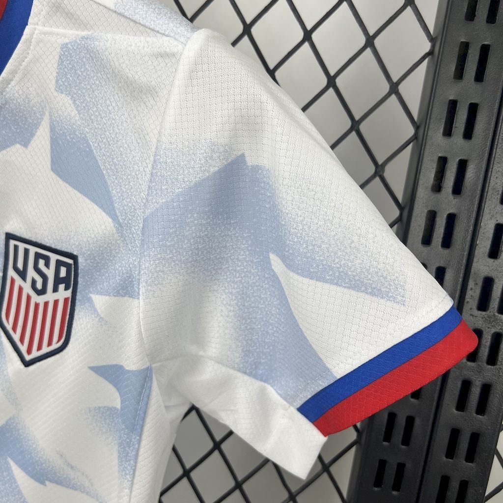25-26 USA Home Kid Kits Youth Apparels AAAAJersey Supply Yupoo 8
