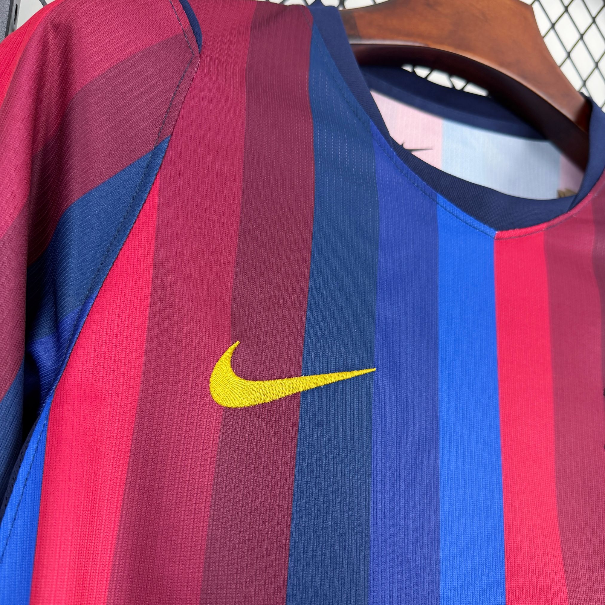 26-27 Barcelona Mens Home Kit Soccer T-Shirt AAAAJersey Supplier Yupoo 10 10